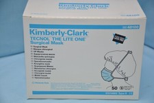 Kimberly Clark Tecnol The Lite one Surgical Mask 48100 - Box of 50! (A0814)