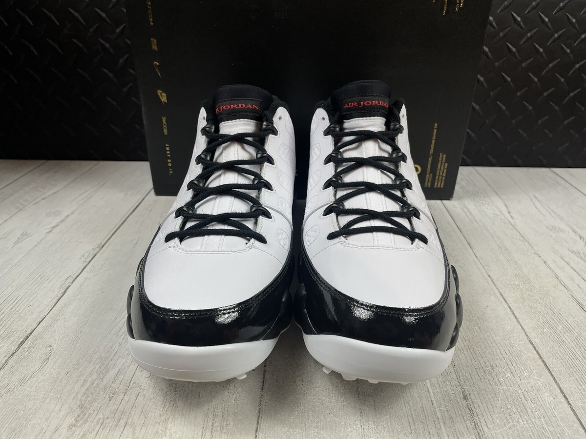 Air Jordan 9 OG Golf White Black True Red Men's Size 12 Air Jordan 9 OG Golf White Black True Red Men's Size 12