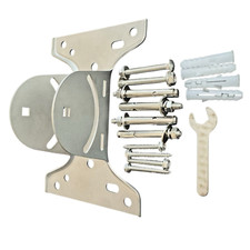 Open Box Starlink Base Mount with Hardware   Satellite Dish Mounting Kit V3