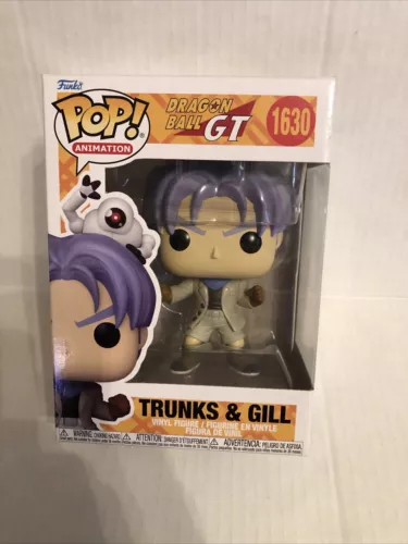 Trunks and Gil Dragon Ball Funko Pop 