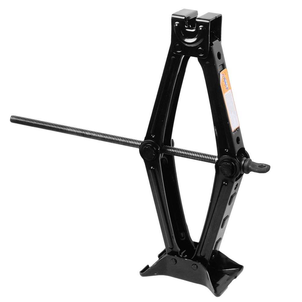 Scissor Jack 2T Load Capacity Steel Construction Portable Lifting Jack For Car Truck Van SUV Buy Cheaply On - View #2