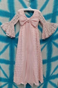 60s lace dress