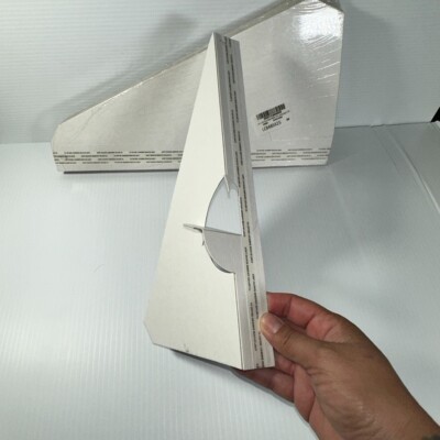 50 Lineco Brand 7'' Cardboard Easel Back Stands Holder Display 2pks of 25