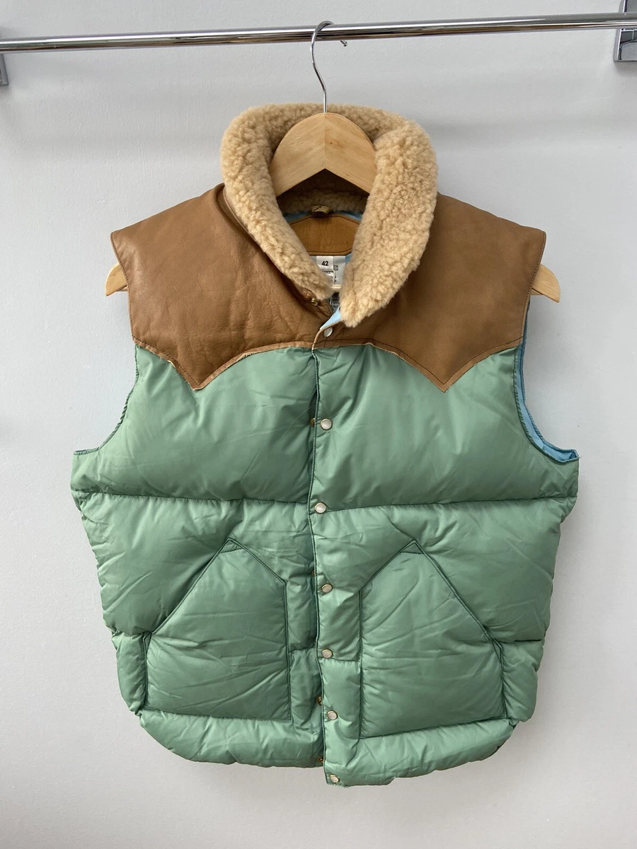 Rocky Montain Featherbed Emerald Christy Down Vest Size 42 NWT