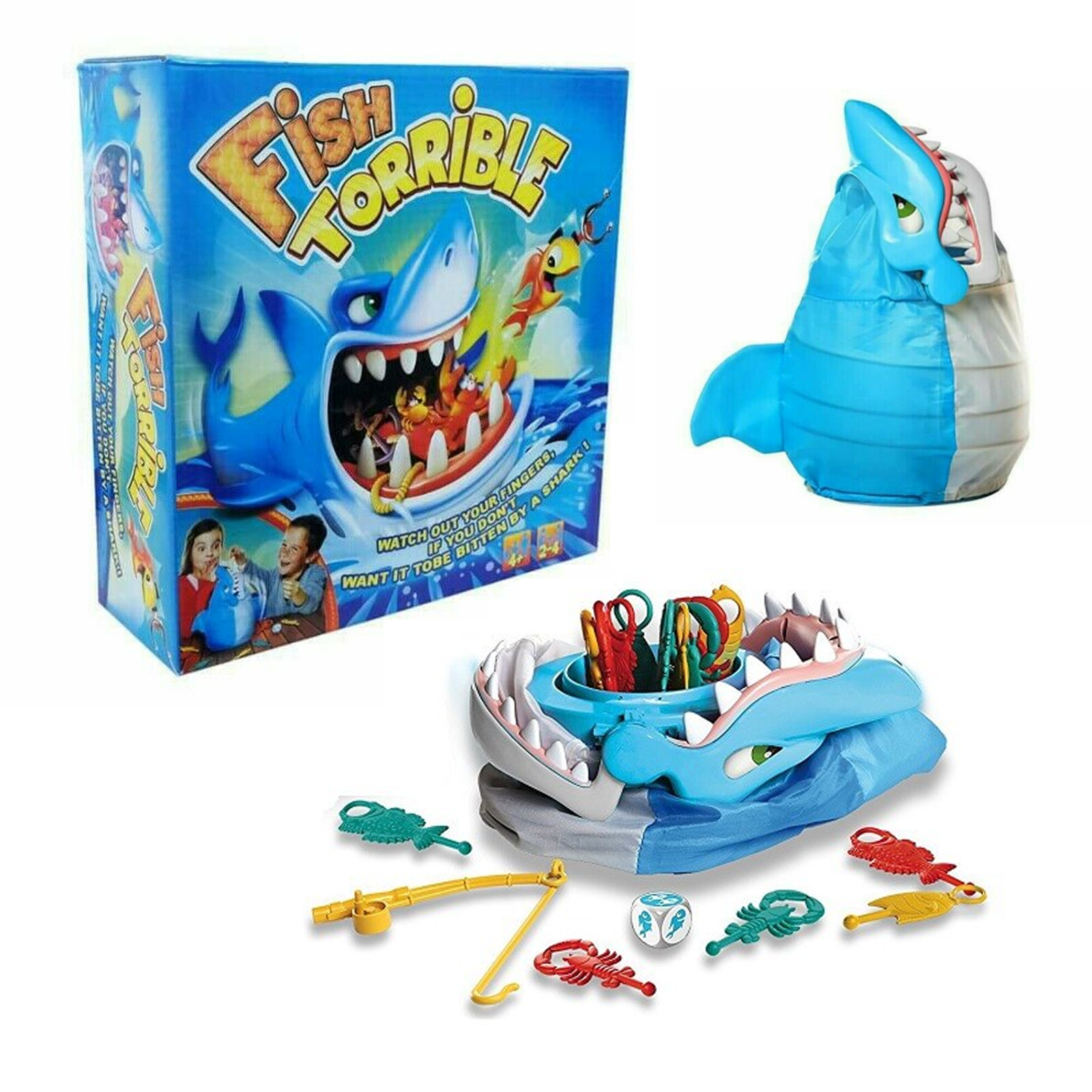 shark game toy