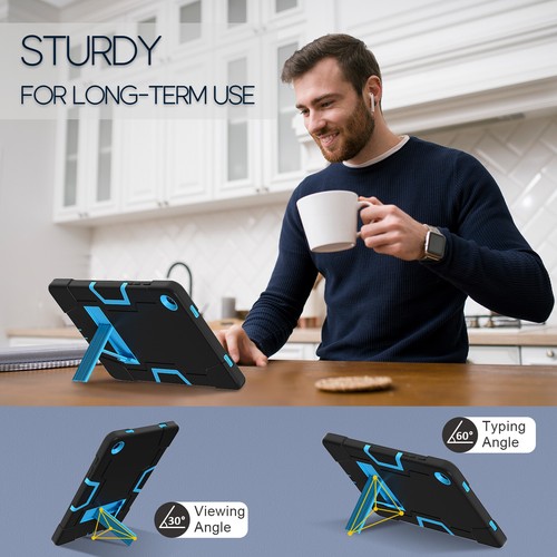 Funda para Samsung Galaxy Tab A9 Plus S9 FE Plus S10 FE Plus Funda Antigolpes - Imagen 44 de 110