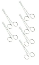 5 Littauer Stich Suture Scissors 4.5" Surgical Medical/Veterinary Instrument  