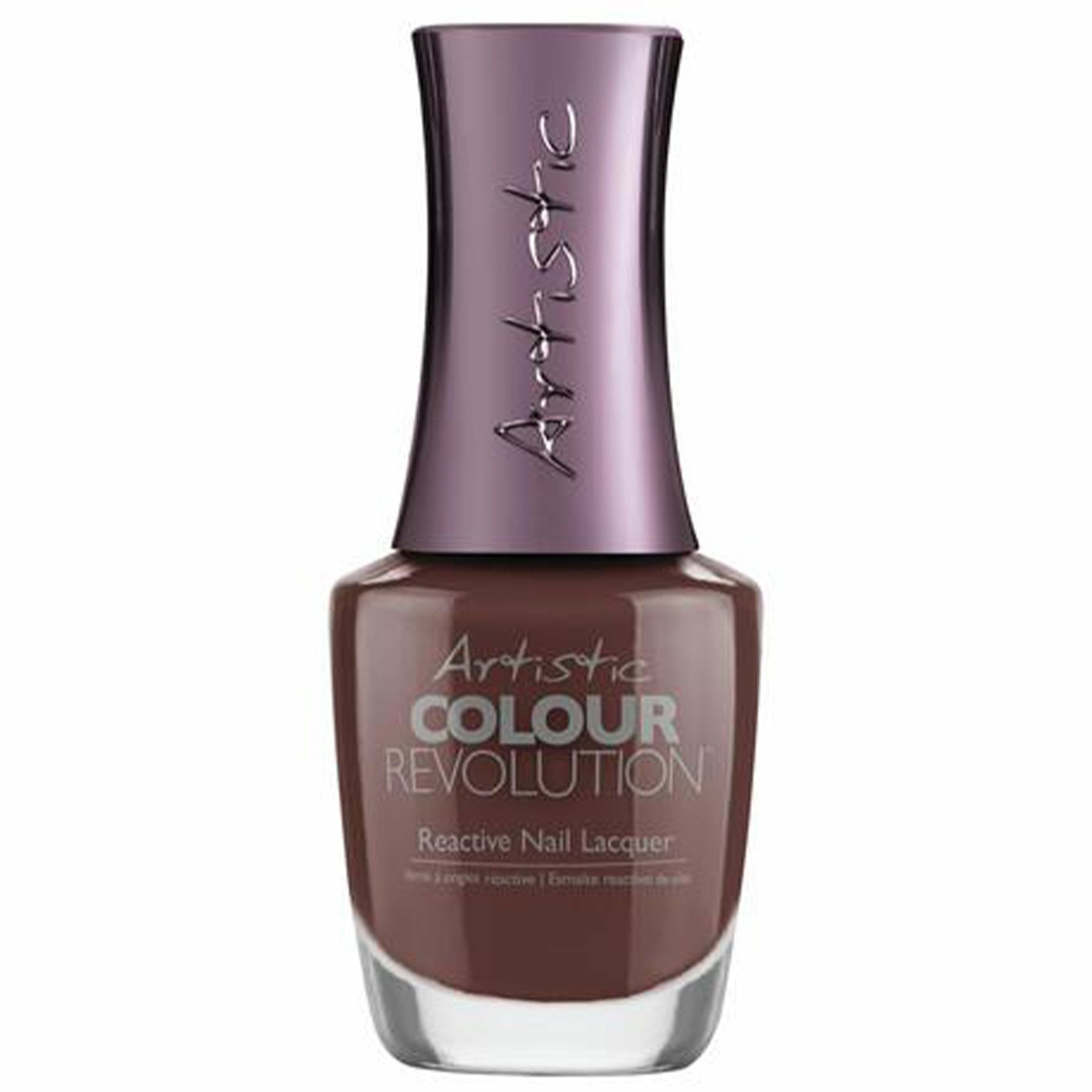 Artistic Colour Revolution Reactive Nail Polish - Courage 15ml