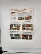 vintage 1960's ViewMaster Product Order Form great collector reference material