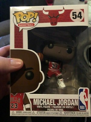 michael jordan 54 funko pop
