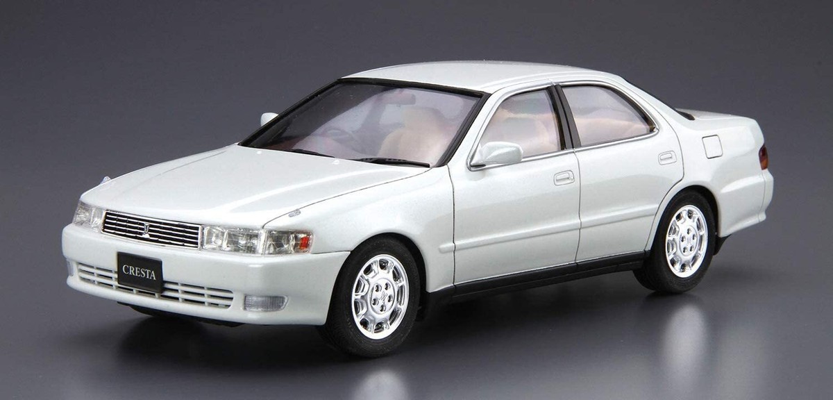 Aoshima 1/24 model kit Toyota JZX90 Chaser / Cresta grill