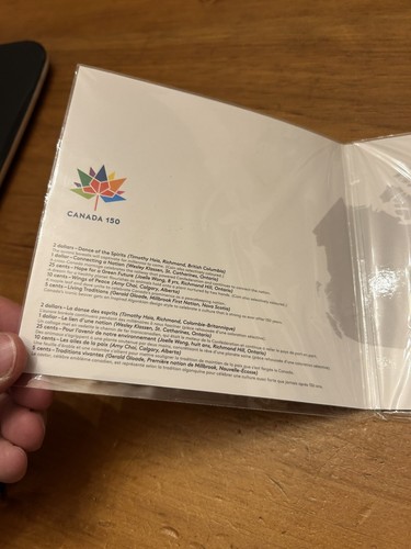 2017 My Canada, My Inspiration 150th Anniversary 5-Coin Collection Set in OGP - Picture 7 of 9