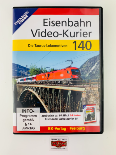 EISENBAHN KURIER DVD 8540/140 - Die Taurus - Lokomotiven - 120 min. NEU! - Bild 1 von 3