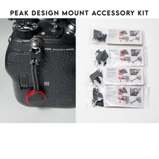 Peak Design Split Ring Mount Accessory Kit for Cameras / Anchors