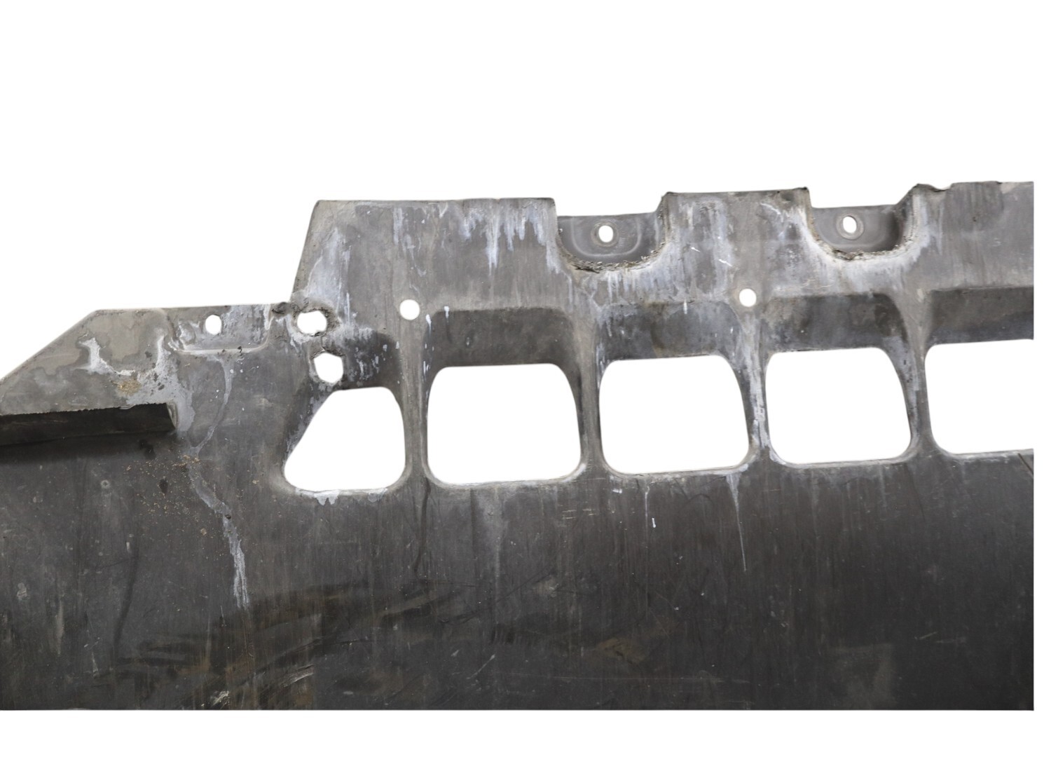 14-19 Maserati Ghibli Front Bottom Engine Protection Cover Splash Shield Oem