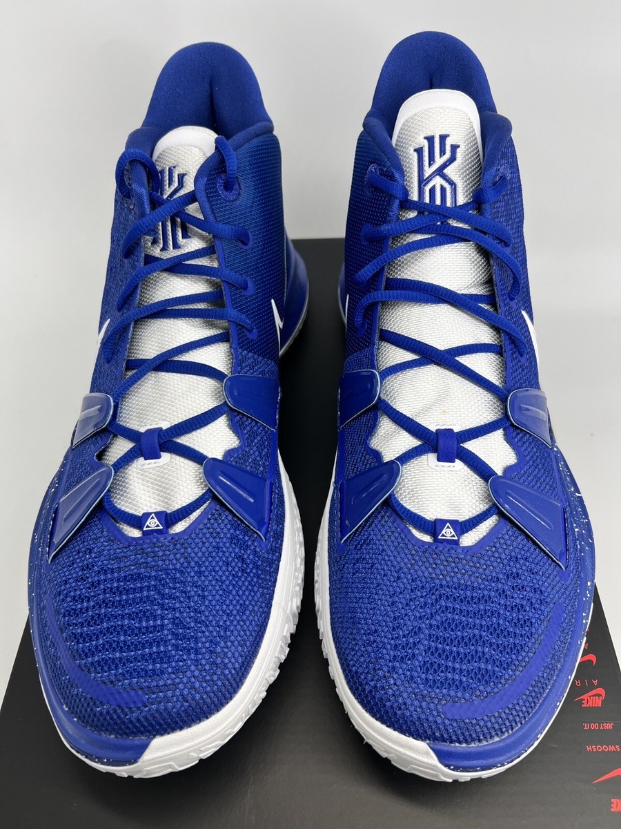 Nike Kyrie 7 TB Promo Rush Blue White DM5042-404 Mens Basketball Shoes Size 18‎ Nike Kyrie 7 TB Promo Blue 2020 Dm5042-404 Men Size 18 | eBay main image 3