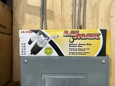 LuMax LX-1120 Lever Action Grease Gun 