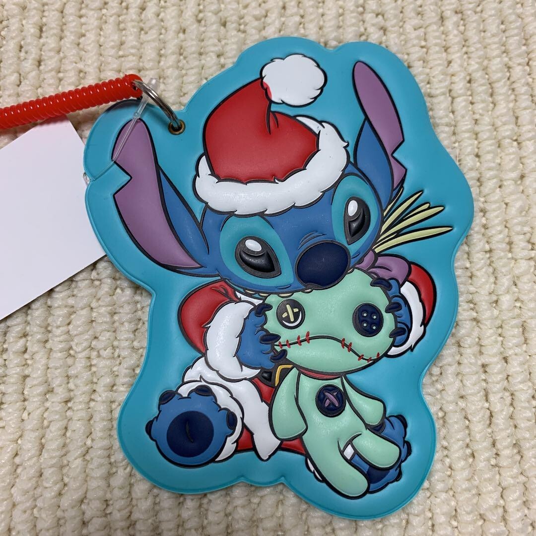 Disney mall ディズニー モール スティッチ クリスマス ピンバッジ Disney mall ディズニー モール スティッチ クリスマス ピンバッジ