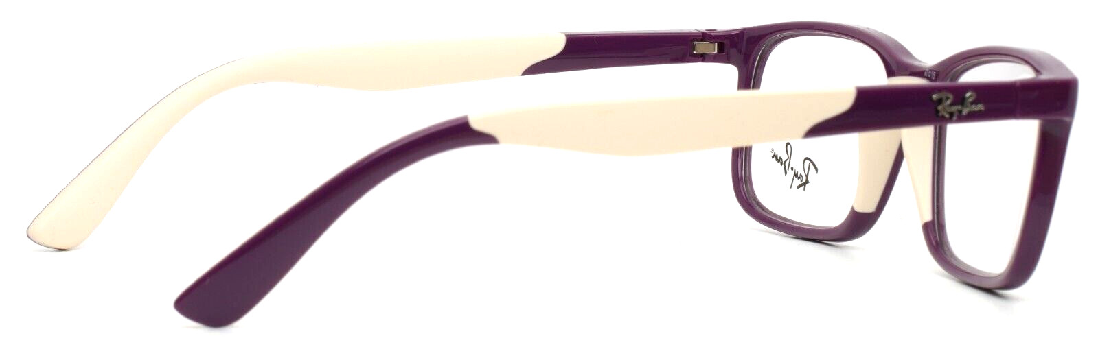 RAY BAN RB1621 3931 Purple On Light Brown Unisex Kids Eyeglasses 47-15-130