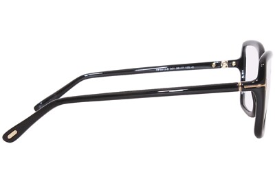 Tom Ford TF5813-B Shiny Black 001 Plastic Optical Eyeglasses  display picture 1