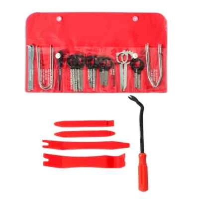 AFA Tooling 25pc Professional Car Radio Stereo Removal Tool Kit VW BMW Ford Audi