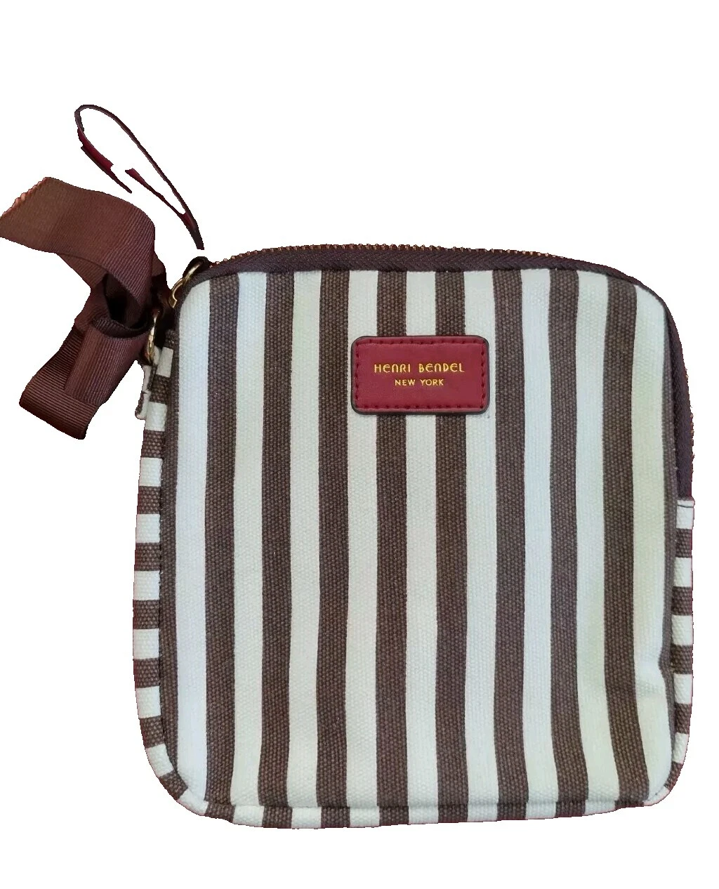 Холщовые сумки и кейсы для макияжа Henri Bendel