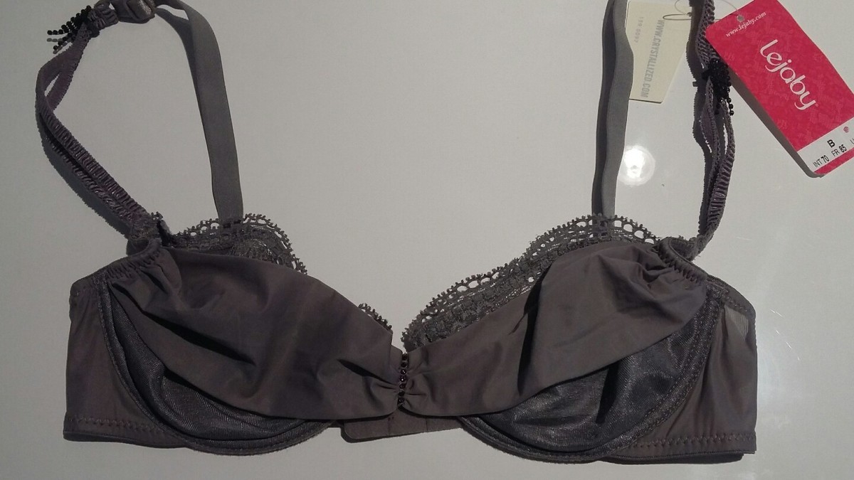 Soutien-gorge Lejaby Balconnet Taille 85B - Violet, Polyamide, Neuf Avec étiquettes