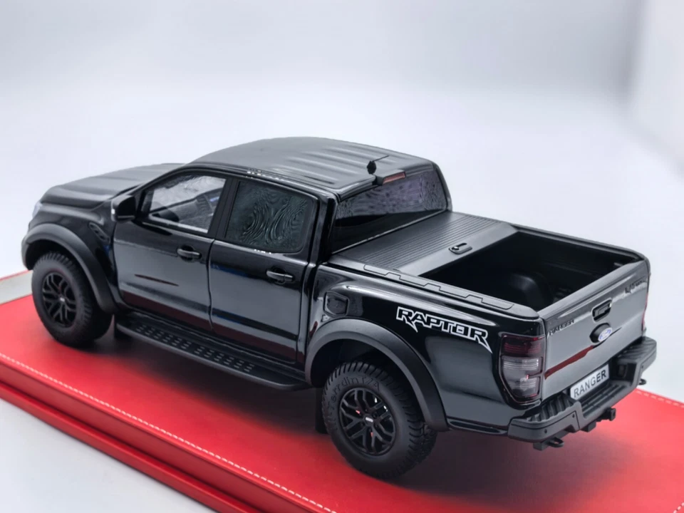 1/18 MK 01 Miniature Ranger Raptor RHD Nera Del 2019 99pcs AB486 ULTIMO - Immagine 3 di 4