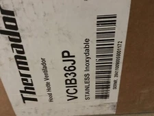 Thermador Professional 36" Stainless Steel Custom Hood Insert Vcib 36JP