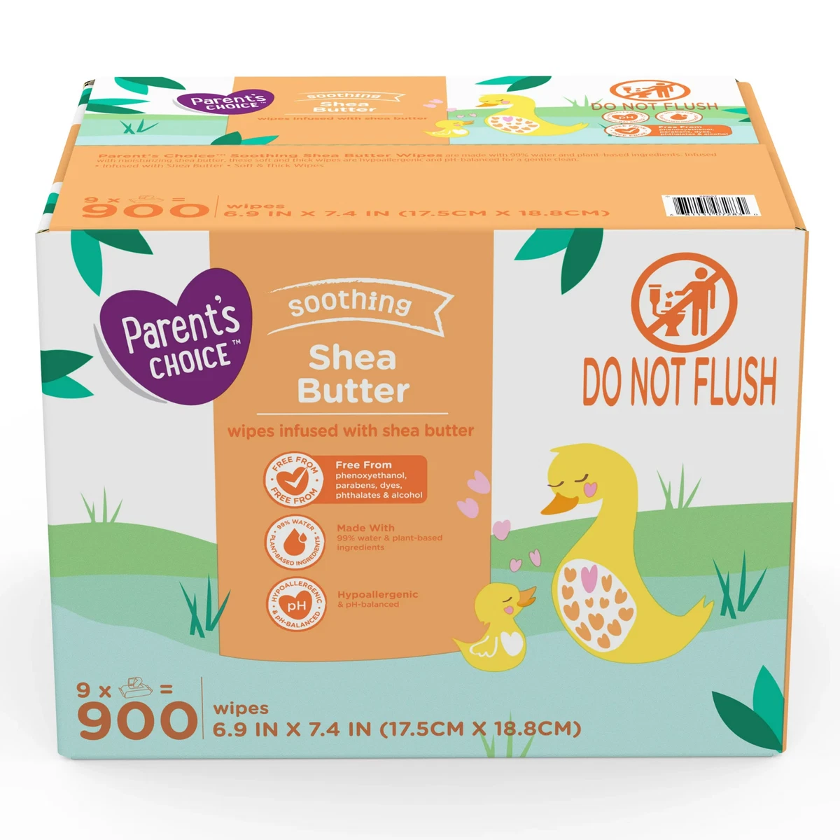 Parent sales choice wipes