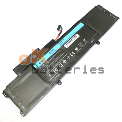 New 4RXFK Battery for Dell XPS 14-L421x 14 Ultrabook Series C1JKH FFK56 69Wh