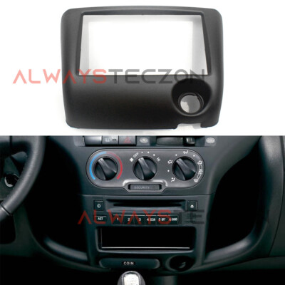 Car Stereo Radio GPS Fascia Dash Frame Trim 2DIN For Toyota Yaris Vitz Platz