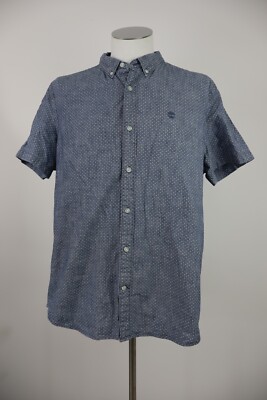 Timberland Men's Casual Vintage Cotton Shirt Size XL | eBay
