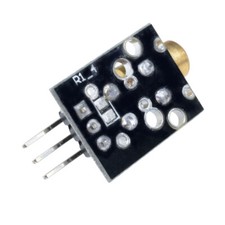 Laser sensor Module 650nm 6mm 5V 5mW Red Laser Dot Diode KY-008 for Arduino DIY