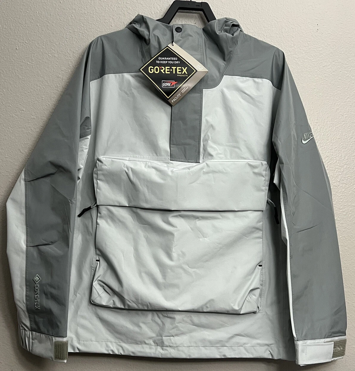 Nike Sportswear Storm-Fit ADV Gore-Tex Anorak Jacket Size Medium DV9981 330 New