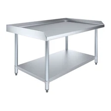 30 in. x 48 in. Stainless Steel Equipment Stand