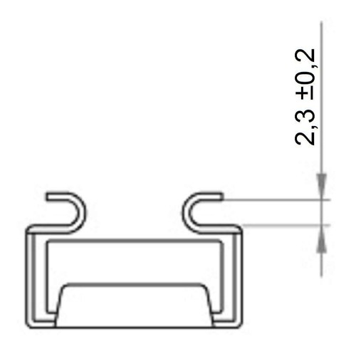 1 HE PROFI Rackablage 30 cm tief 19" Ablage Fachboden Trägereinschub Rack Wanne - Afbeelding 11 van 14