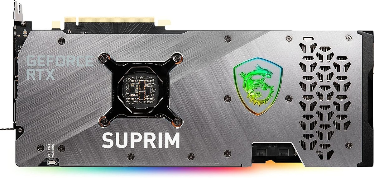 MSI GeForce RTX 3070 Ti SUPRIM X 8GB GDDR6X Graphics Card MSI GeForce RTX 3070 Ti SUPRIM X 8GB GDDR6X Graphics Card