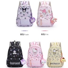  KT cat Backpack Schoolbag Bag Travel Knapsack bag
