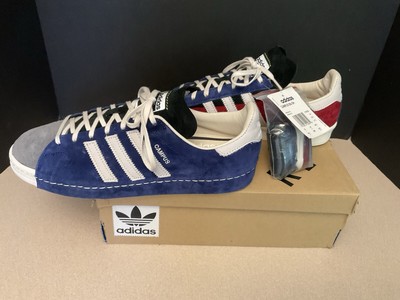 New! Mens Adidas: CAMPUS 80s S HIROSE RECOUTURE / Leather SUEDE /(RARE). SZ 10.5