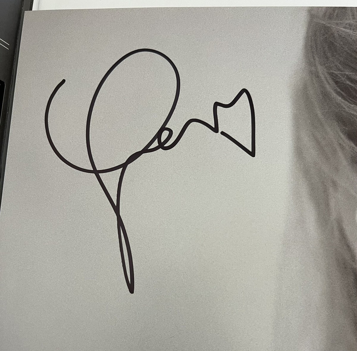 Taylor Swift Signed The Tortured Poets Department Manuscript