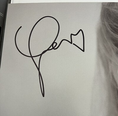 Taylor Swift Signed The Tortured Poets Department Manuscript