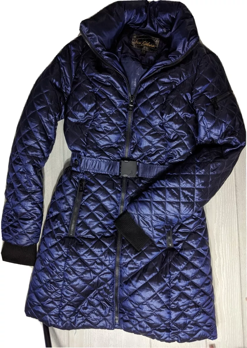 Sam edelman belted puffer cheap coat