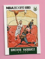 2015-16 Panini Hoops Greivis Vasquez #121 Milwaukee Bucks