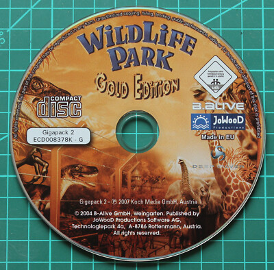 Wildlife Park Gold Edition (PC, 2007)