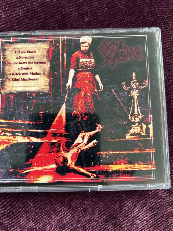 EXIT-STANCE SAYING NOTHING CD VVG rare find on CD no BarCode Promo? Foto 2 de 4