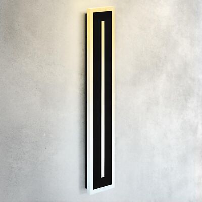 ASD LED 36 Inch Long Flush Mount Wall Light Fixture | 30W 1850LM 3000K-5000K ...