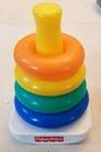 Fisher Price Rock A Stack 1050 REPLACEMENT PART CHOICE Rings Donuts Base