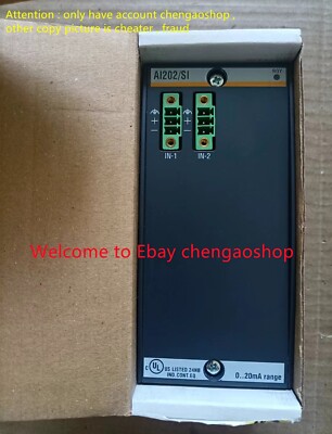 1PCS NEW AI202/SI Bachmann Module (by DHL or FedEx)