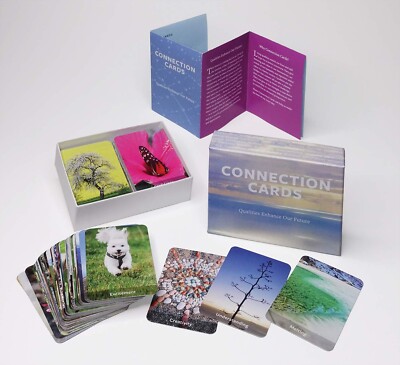 Connection Cards - Qualities Enhance Our Future Cards - by Interim Expressions
